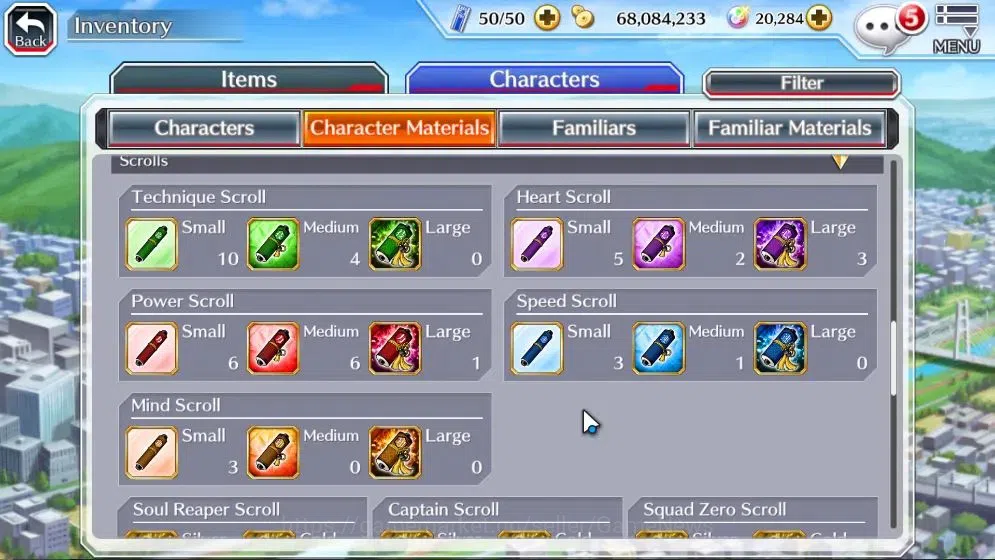 Bleach: Brave Souls Accounts [GLOBAL]20K Orb+Fresh All Story|Lv 200[TYBW24 OhTe image 18