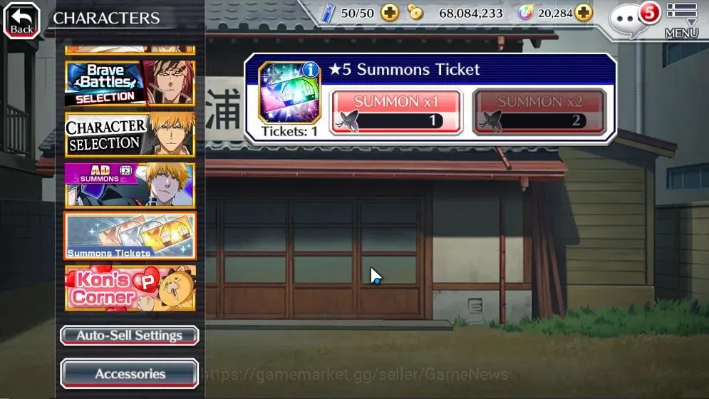 Bleach: Brave Souls Accounts [GLOBAL]20K Orb+Fresh All Story|Lv 200[TYBW24 OhTe image 20