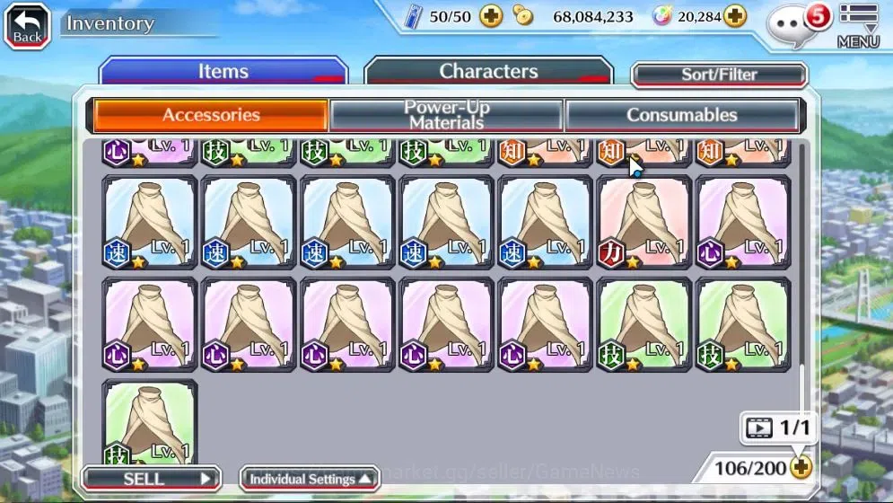 Bleach: Brave Souls Accounts [GLOBAL]20K Orb+Fresh All Story|Lv 200[TYBW24 OhTe image 9