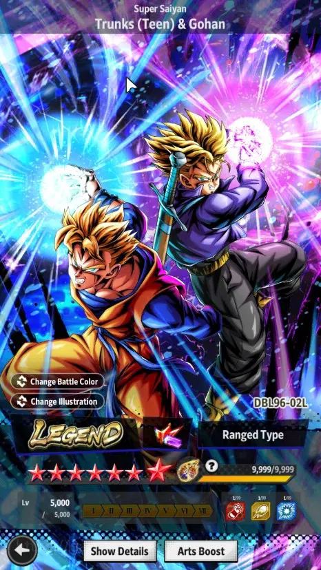 Dragon Ball Legends Accounts High-End Android | Lvl 147|12.7M Total Power|684 CC|1 UL|1 LR|UL Super Saiyan Goku|LR Super 3