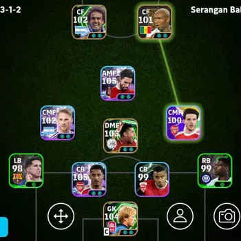 eFootball Legends & Iconic Players Android|PW 3152|will saliba shw,D szoboslay shw,ne image 1