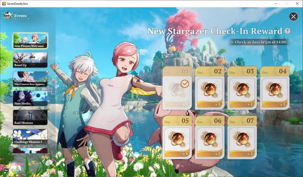 The Seven Deadly Sins: Origin Accounts EUROPE |Fresh Starter Lvl 2|2 SSR| Meliodas, Guila image 5