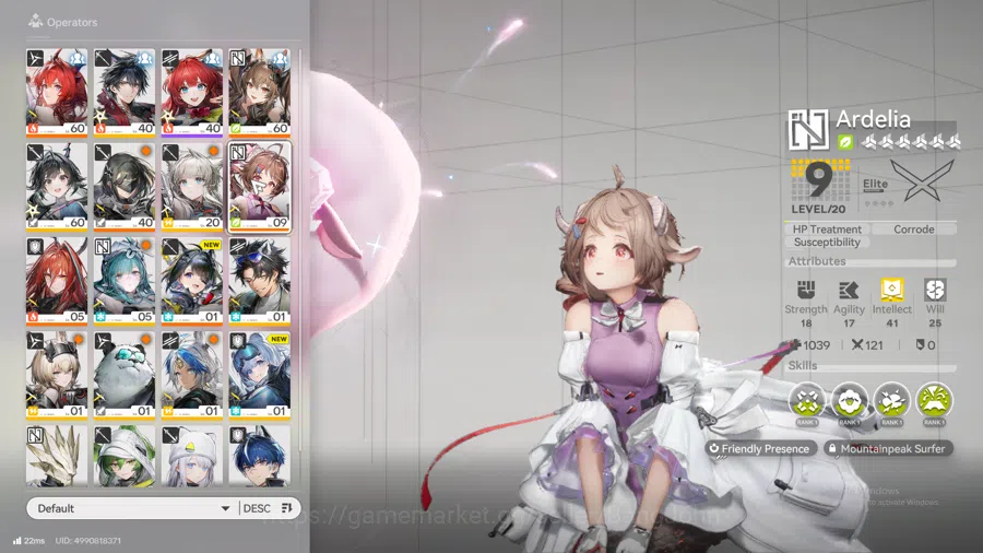 Arknights: Endfield Accounts ASIA | Laevatain, gilberta, Ardelia, ember, tang t image 10