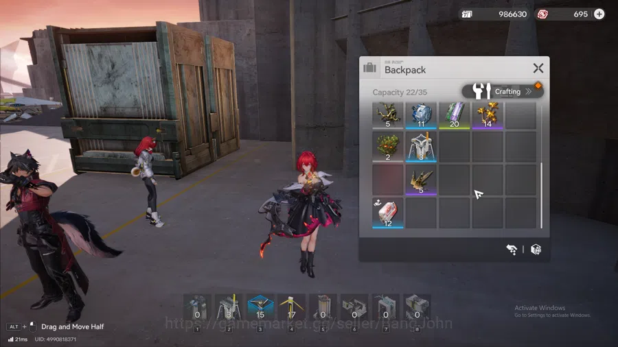 Arknights: Endfield Accounts ASIA | Laevatain, gilberta, Ardelia, ember, tang t image 2