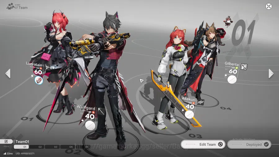 Arknights: Endfield Accounts ASIA | Laevatain, gilberta, Ardelia, ember, tang t image 3