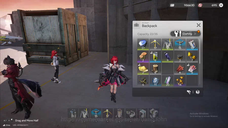 Arknights: Endfield Accounts ASIA | Laevatain, gilberta, Ardelia, ember, tang t image 6