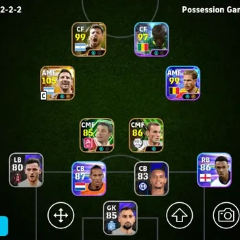 eFootball Accounts High-End Android|PW 2741|BIGT LionelMessi,Epic Aguero Sneijder VanBommel,Shwt KevinDeBruyne LionelMessi