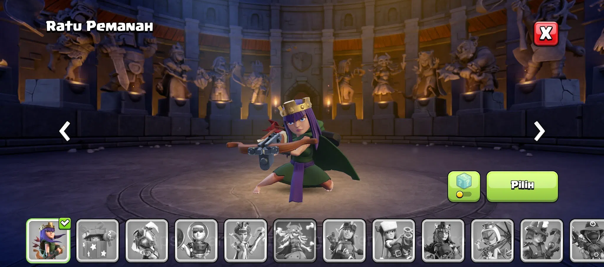 Clash of Clans Accounts High-End TH15 Lv207, Lv94 AQ, 90 BK, 68 GW, 43 RC, image 13