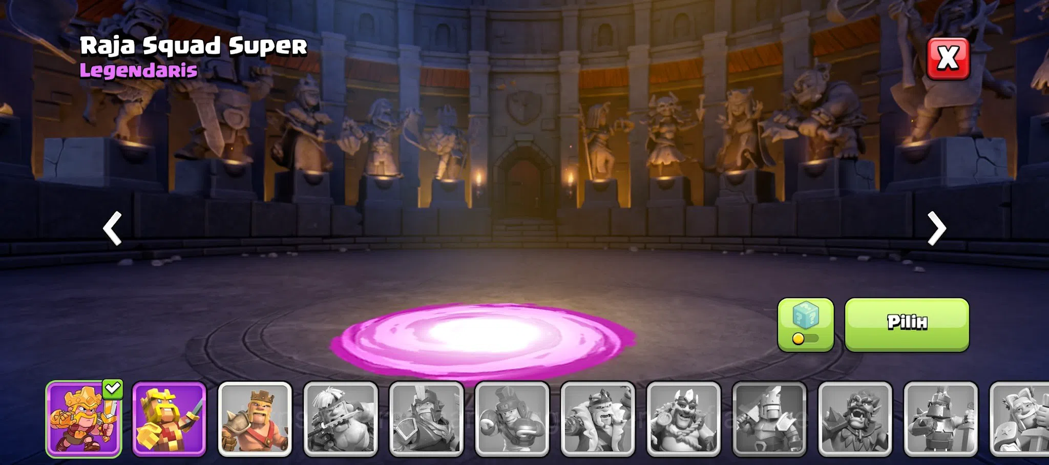 Clash of Clans Accounts High-End TH15 Lv207, Lv94 AQ, 90 BK, 68 GW, 43 RC, image 14