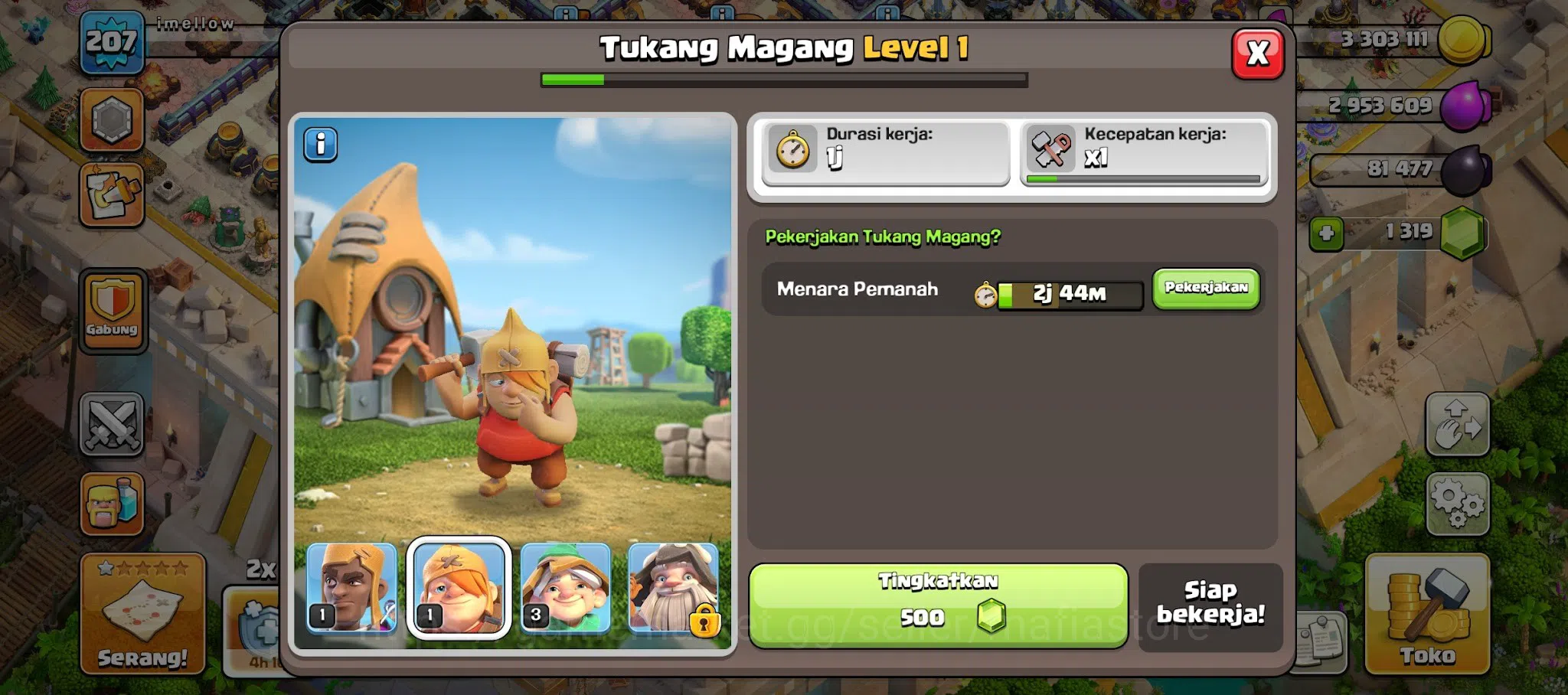 Clash of Clans Accounts High-End TH15 Lv207, Lv94 AQ, 90 BK, 68 GW, 43 RC, image 17