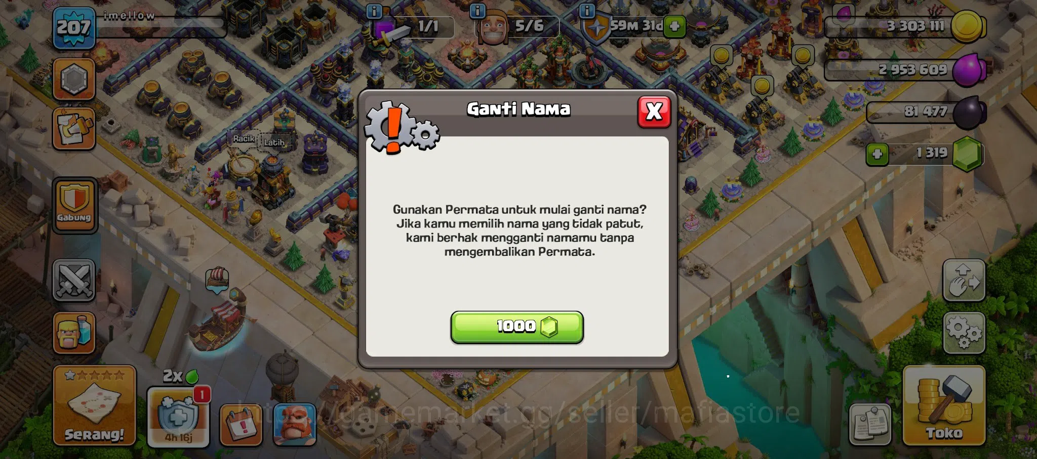 Clash of Clans Accounts High-End TH15 Lv207, Lv94 AQ, 90 BK, 68 GW, 43 RC, image 19