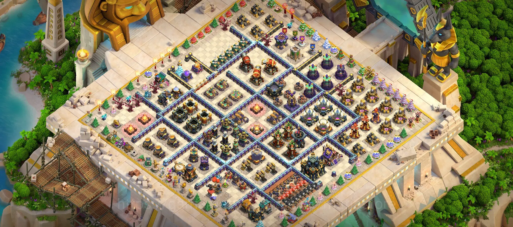 Clash of Clans Accounts High-End TH15 Lv207, Lv94 AQ, 90 BK, 68 GW, 43 RC, image 3