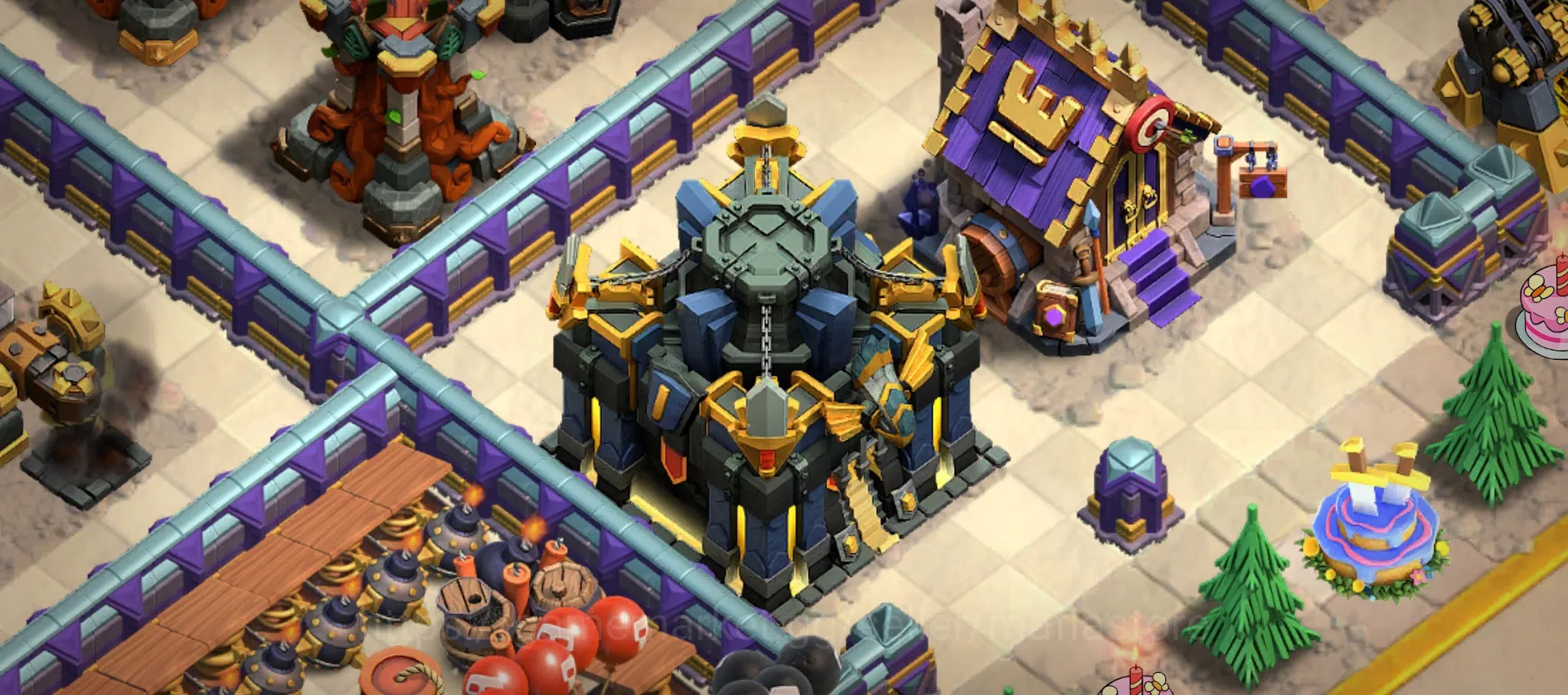 Clash of Clans Accounts High-End TH15 Lv207, Lv94 AQ, 90 BK, 68 GW, 43 RC, image 4