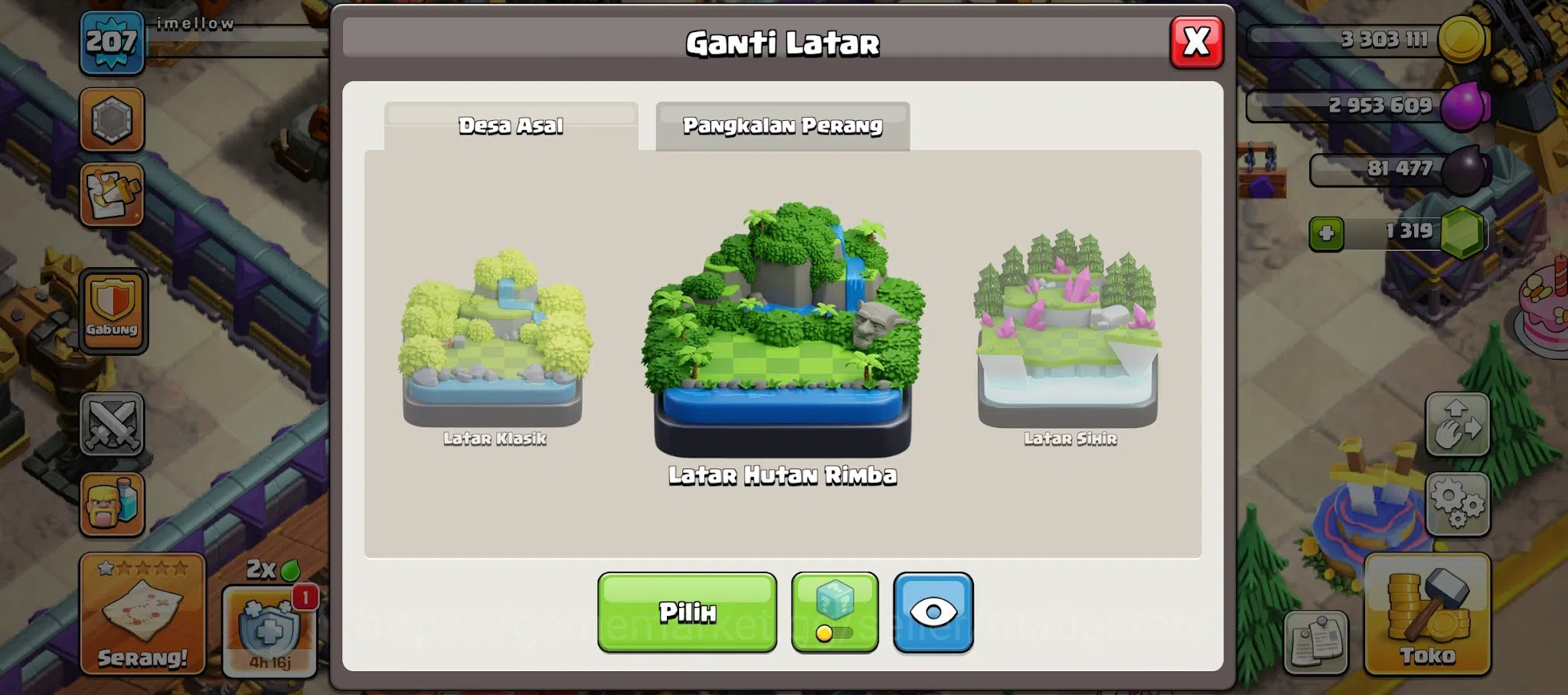 Clash of Clans Accounts High-End TH15 Lv207, Lv94 AQ, 90 BK, 68 GW, 43 RC, image 5