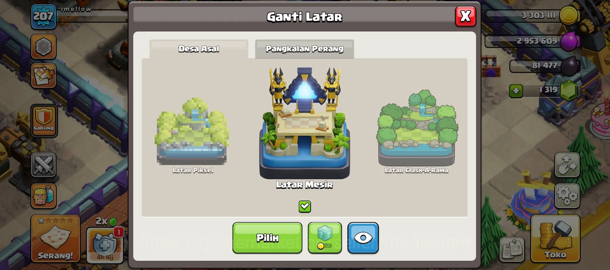 Clash of Clans Accounts High-End TH15 Lv207, Lv94 AQ, 90 BK, 68 GW, 43 RC, image 6