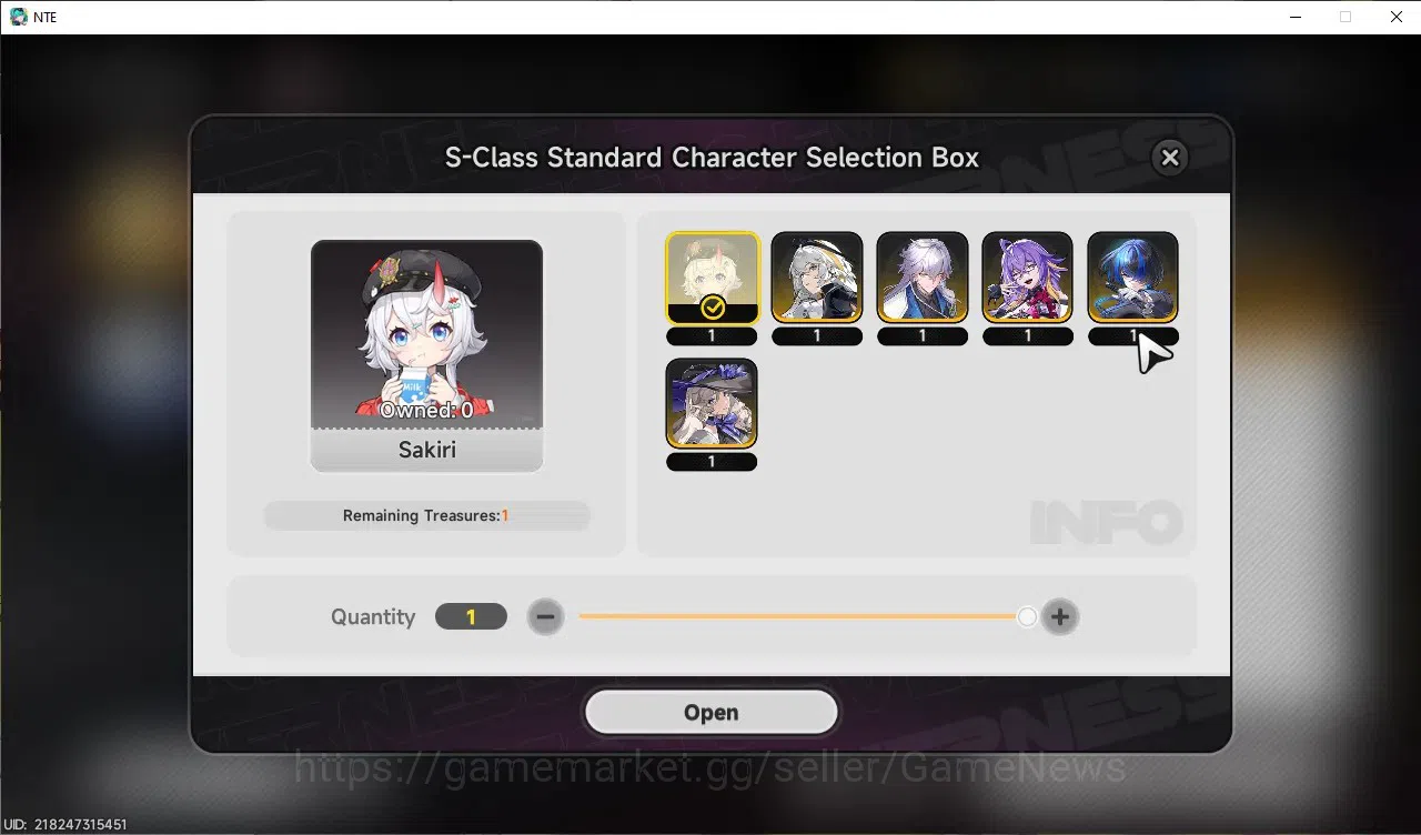 Neverness to Everness Accounts GLOBAL SEA|HL 3|3 SSR (Lacrimosa+Sign,Hotori),Fadi image 10