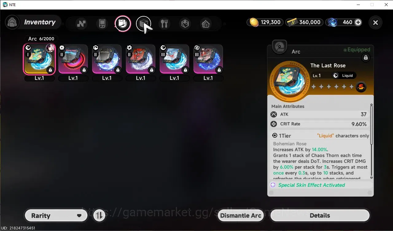 Neverness to Everness Accounts GLOBAL SEA|HL 3|3 SSR (Lacrimosa+Sign,Hotori),Fadi image 11