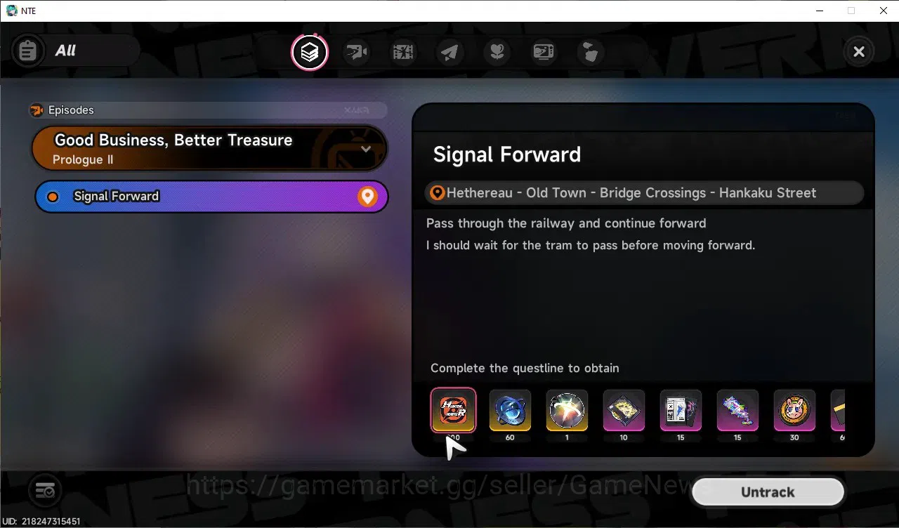 Neverness to Everness Accounts GLOBAL SEA|HL 3|3 SSR (Lacrimosa+Sign,Hotori),Fadi image 13