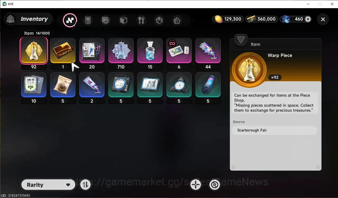 Neverness to Everness Accounts GLOBAL SEA|HL 3|3 SSR (Lacrimosa+Sign,Hotori),Fadi image 9