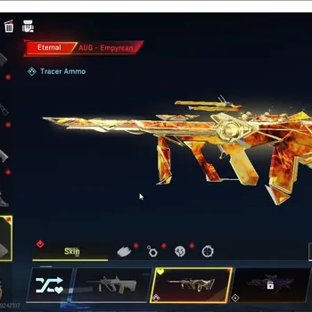 Blood Strike Accounts Collab Skin Asia|Eternal AUG Empyrean Lv3+Collab LS Mr Iguana|4 Ultra[Ethan