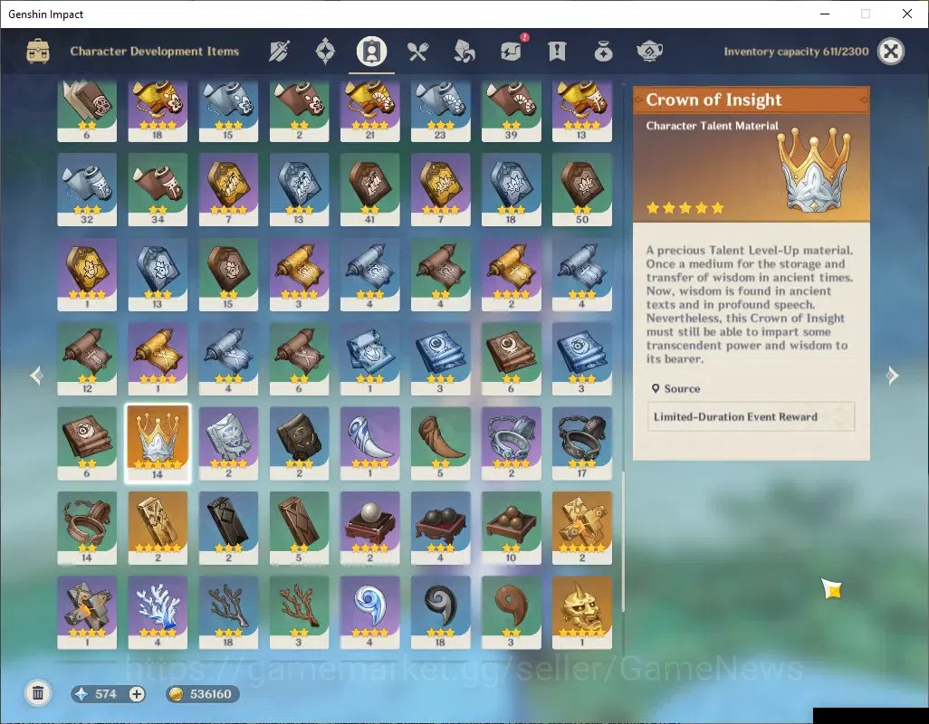 Genshin Impact Accounts ASIA|AR 55|6 Limited + 3 (*5Weap)|[Xiao,Yelan]+Sig image 17