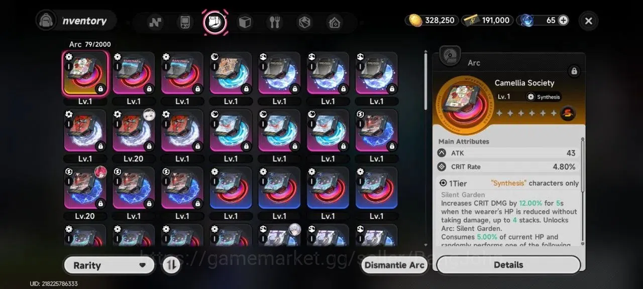 Neverness to Everness Accounts EU | Starter Lv 8 | 1 SSR (Sakiri)+ 7 SR + Glider  image 7