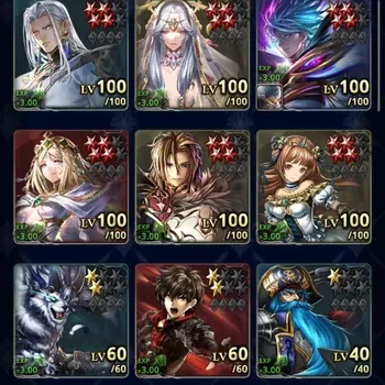 Last Cloudia Accounts Endgame Global|Rank 21|100K Crystal|Top Tier Units (SM Sera,Lenius Unbound,Telestio,PoGT Famille,etc