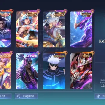 Mobile Legends: Bang Bang Accounts Collector A617|405 SkinHero|Skin Legend:Alucard|Skin