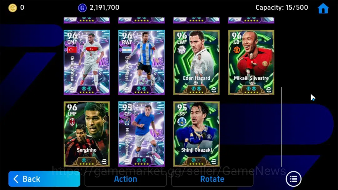 eFootball Accounts Android|PackBarca ManagerXabi|Epic Raul,Dimitar Be image 11