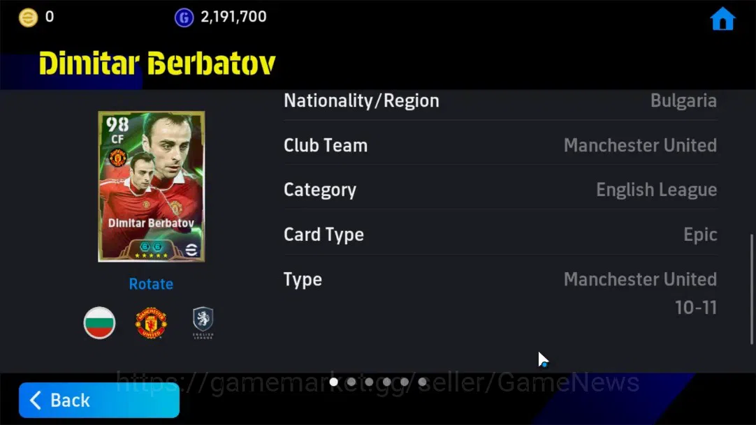 eFootball Accounts Android|PackBarca ManagerXabi|Epic Raul,Dimitar Be image 16