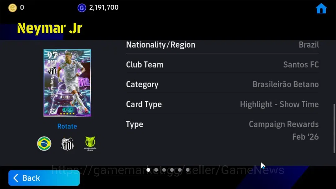 eFootball Accounts Android|PackBarca ManagerXabi|Epic Raul,Dimitar Be image 19