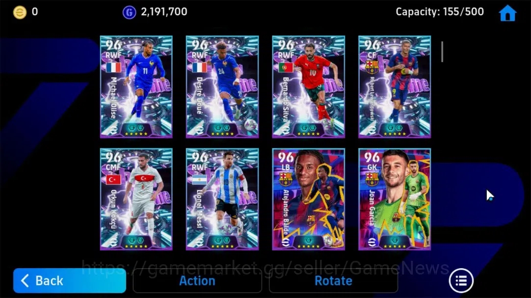 eFootball Accounts Android|PackBarca ManagerXabi|Epic Raul,Dimitar Be image 6