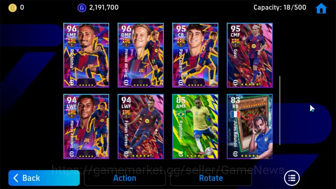 eFootball Accounts Android|PackBarca ManagerXabi|Epic Raul,Dimitar Be image 8