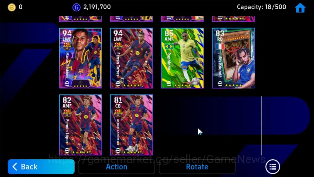 eFootball Accounts Android|PackBarca ManagerXabi|Epic Raul,Dimitar Be image 9