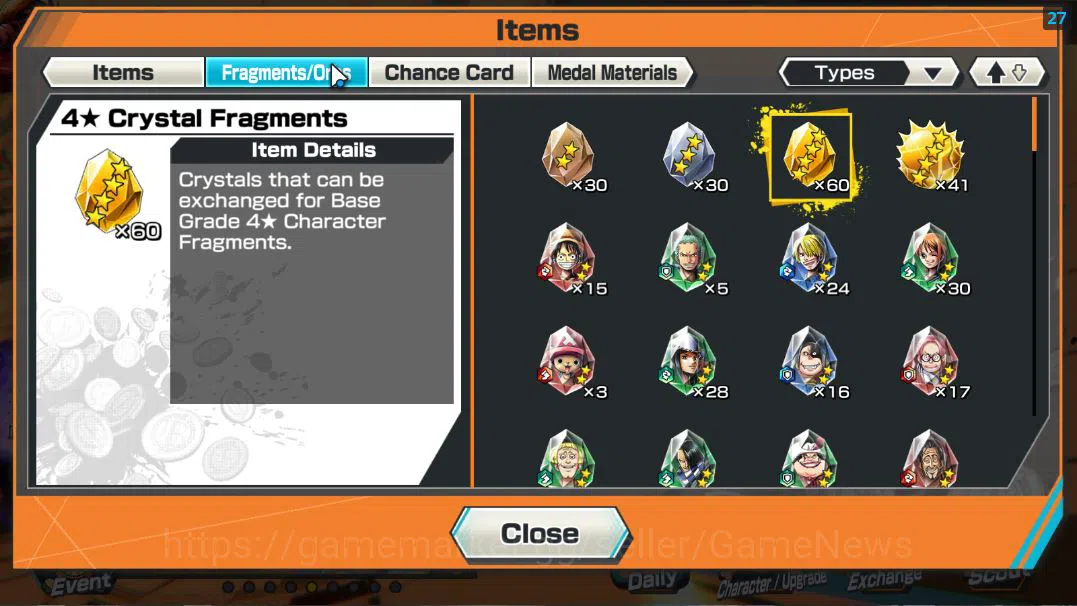One Piece Bounty Rush Accounts Starter Global|4 EX| AM Sword [Borsalino],T5E St.Jaygarcia,T4E Marshall D.Teach,Blackbeard 10
