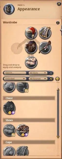 Albion Online Accounts ASIA | 2,59M Total Fame - 8,26M Silver | T8 Ore Mi image 10