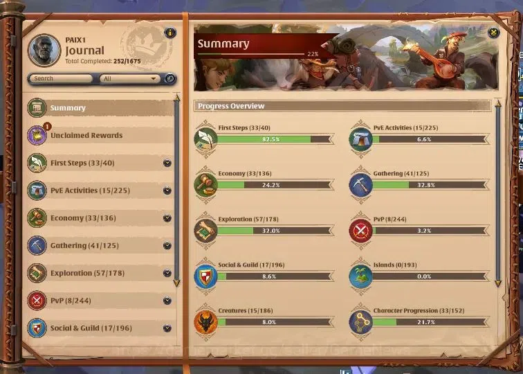 Albion Online Accounts ASIA | 2,59M Total Fame - 8,26M Silver | T8 Ore Mi image 12