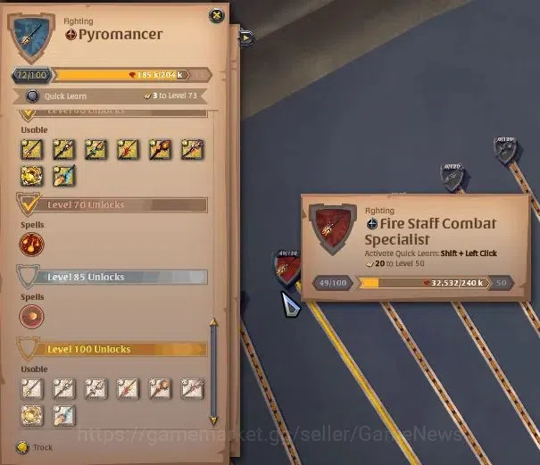 Albion Online Accounts ASIA | 2,59M Total Fame - 8,26M Silver | T8 Ore Mi image 4