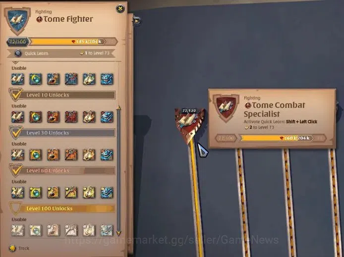 Albion Online Accounts ASIA | 2,59M Total Fame - 8,26M Silver | T8 Ore Mi image 5