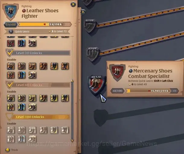 Albion Online Accounts ASIA | 2,59M Total Fame - 8,26M Silver | T8 Ore Mi image 8