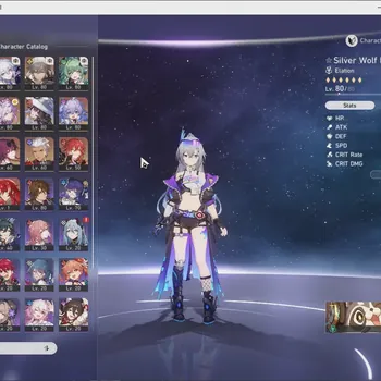 Honkai Star Rail Accounts Others Asia|TL 68|10 Limited|(Castorice,Firefly E2)+Sign YaoGuang E1,SW999,Dahlia,Huohuo,Kafka