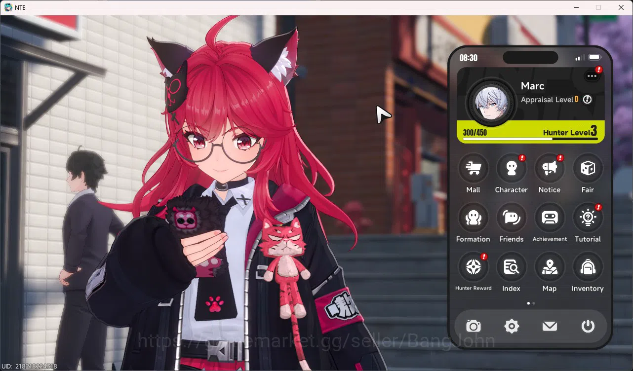 Neverness to Everness Accounts EU | Starter Lvl 3 | 1 S Nanally + 5 A Char + Car image 10