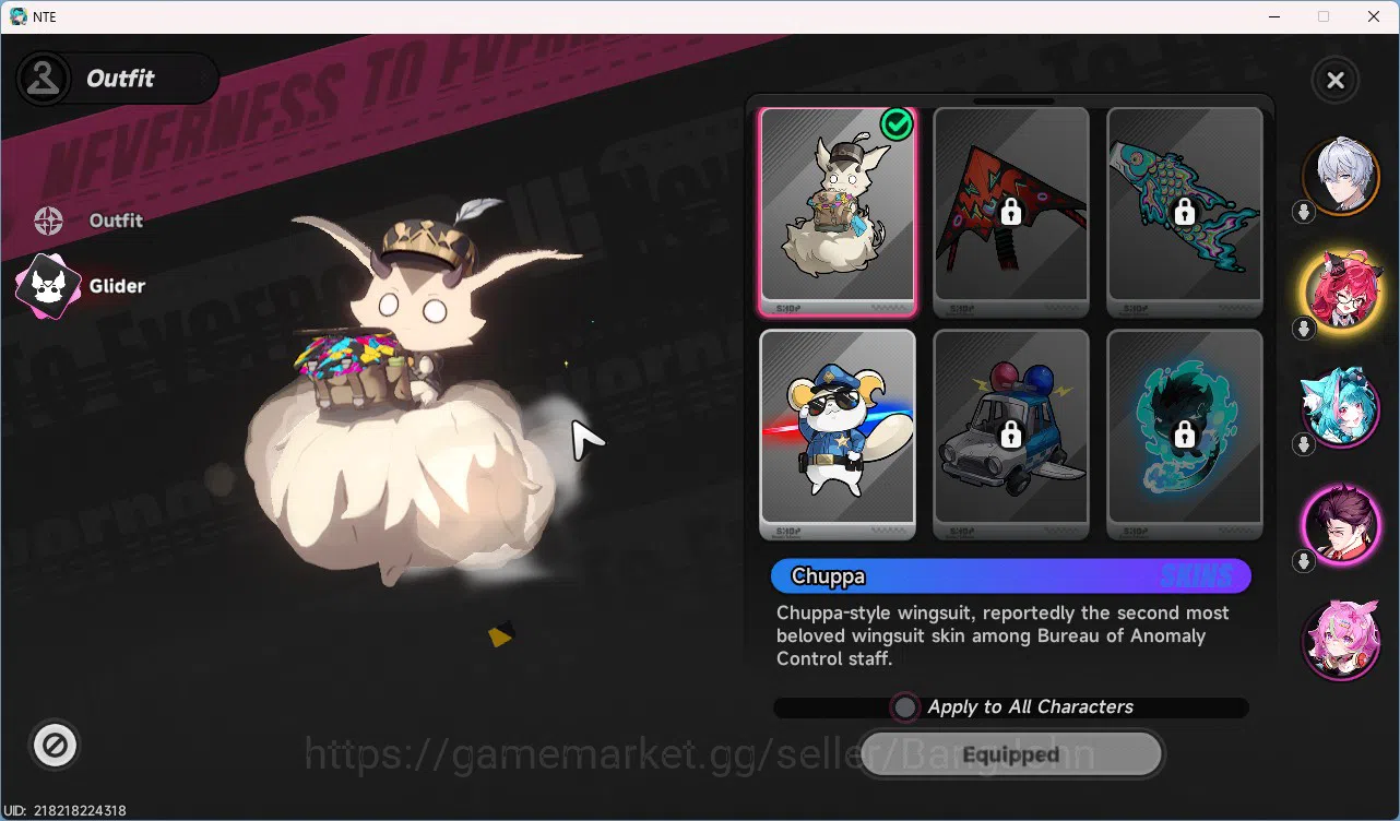 Neverness to Everness Accounts EU | Starter Lvl 3 | 1 S Nanally + 5 A Char + Car image 8