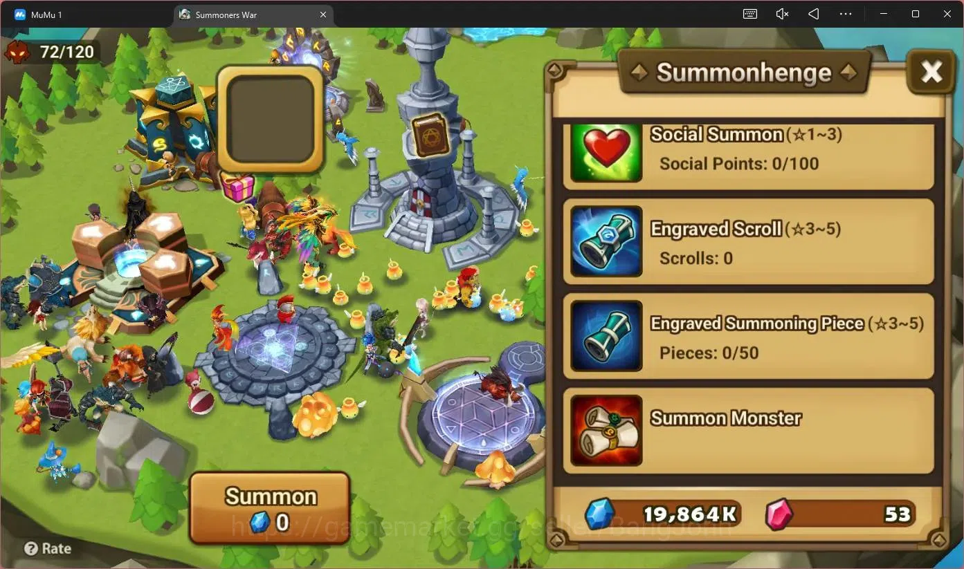 Summoners War: Sky Arena Accounts GLOBAL | NB 5 TESHAR,Starter Gacha 115 12Y+160 11Y image 6