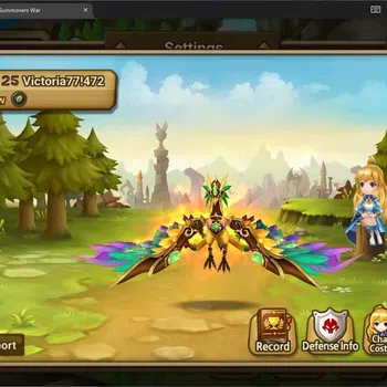Summoners War: Sky Arena Starter GLOBAL | NB 5 TESHAR,Starter Gacha 115 12Y+160 11Y image 1