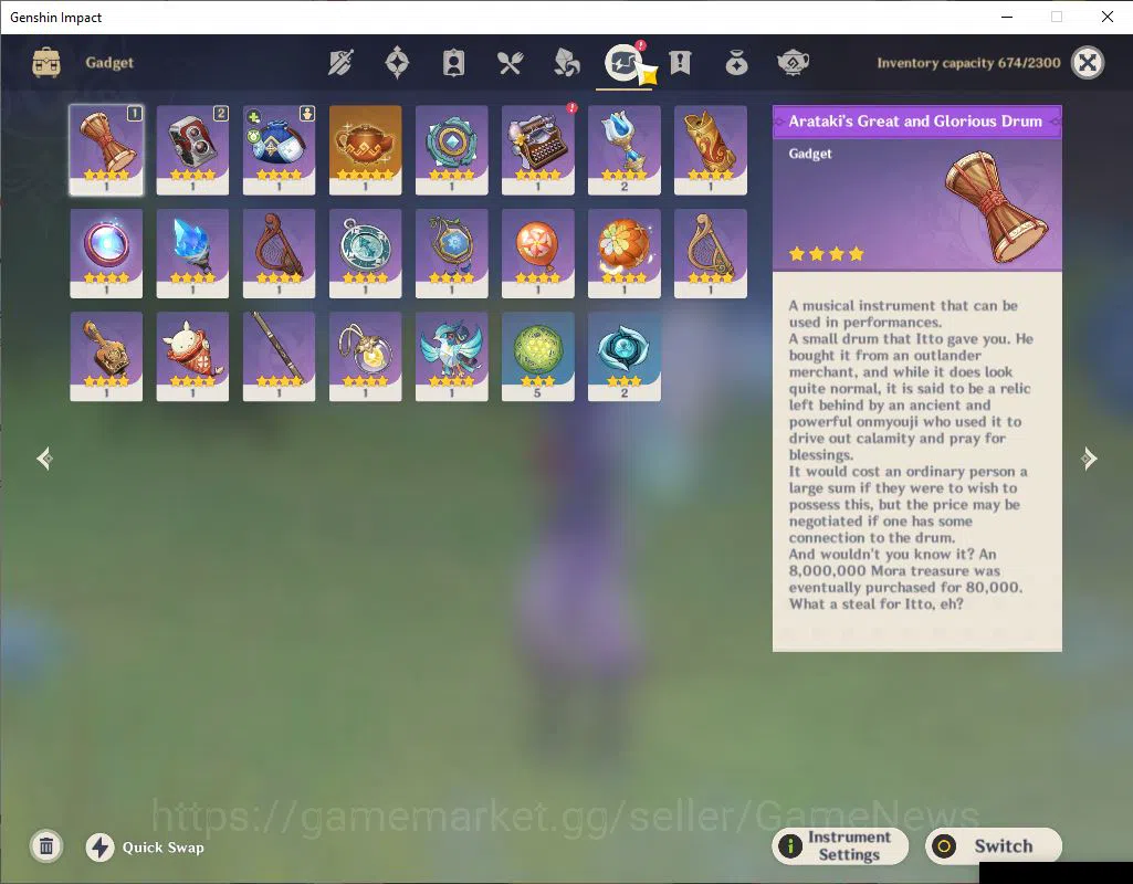 Genshin Impact Accounts ASIA|AR 57|10 Limited+2(*5Weapon)|Raiden,Yelan,Kaz image 8