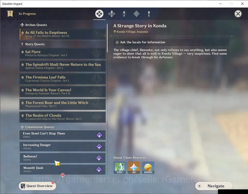 Genshin Impact Accounts ASIA|AR 55|6 Limited+1(*5Weapon)|Columbina,Durin,Y image 10
