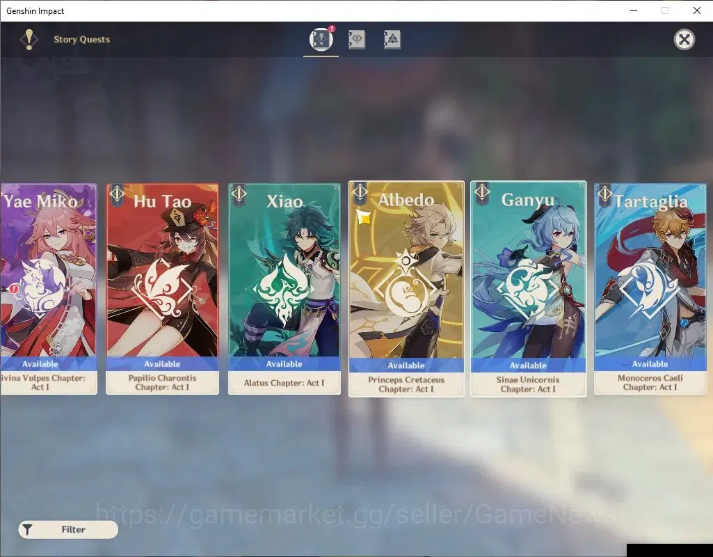 Genshin Impact Accounts ASIA|AR 55|6 Limited+1(*5Weapon)|Columbina,Durin,Y image 16