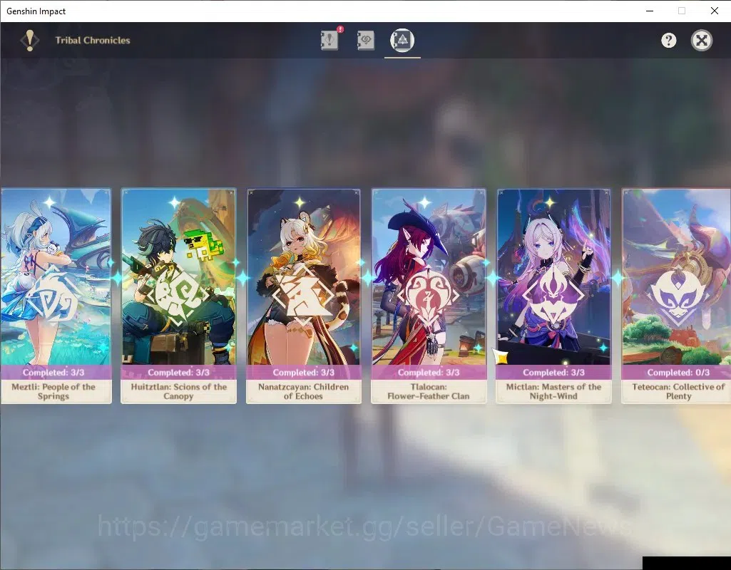 Genshin Impact Accounts ASIA|AR 55|6 Limited+1(*5Weapon)|Columbina,Durin,Y image 18