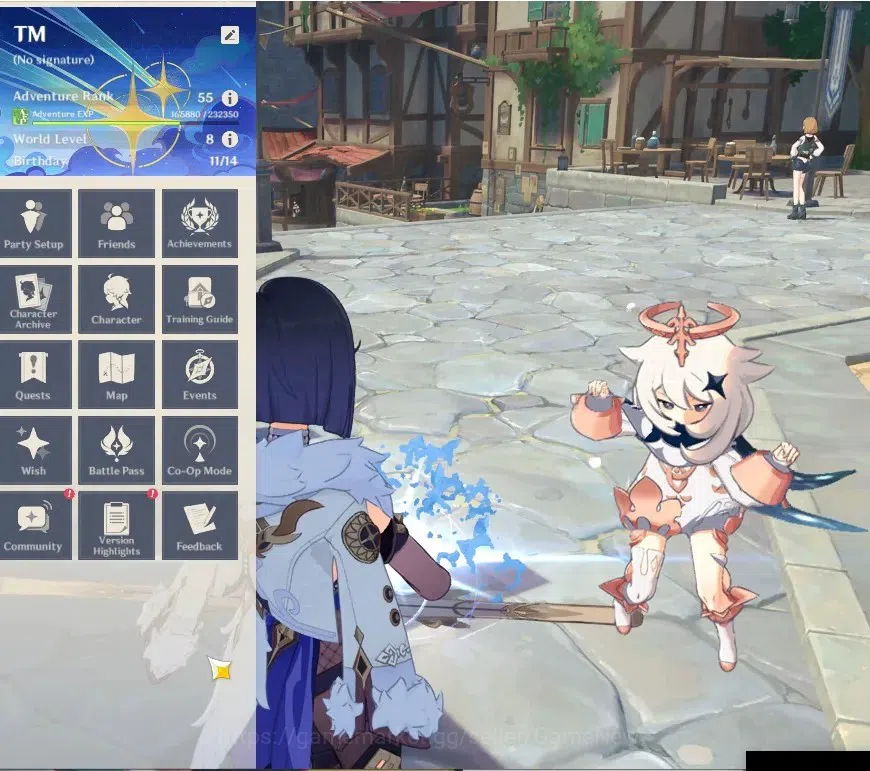Genshin Impact Accounts ASIA|AR 55|6 Limited+1(*5Weapon)|Columbina,Durin,Y image 2